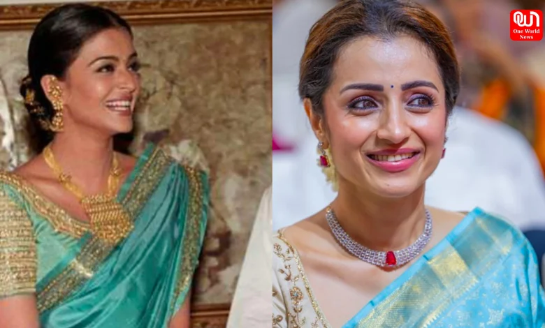 Trisha Krishnan Look