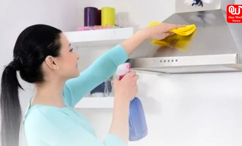 Kitchen Chimney Cleaning Tips