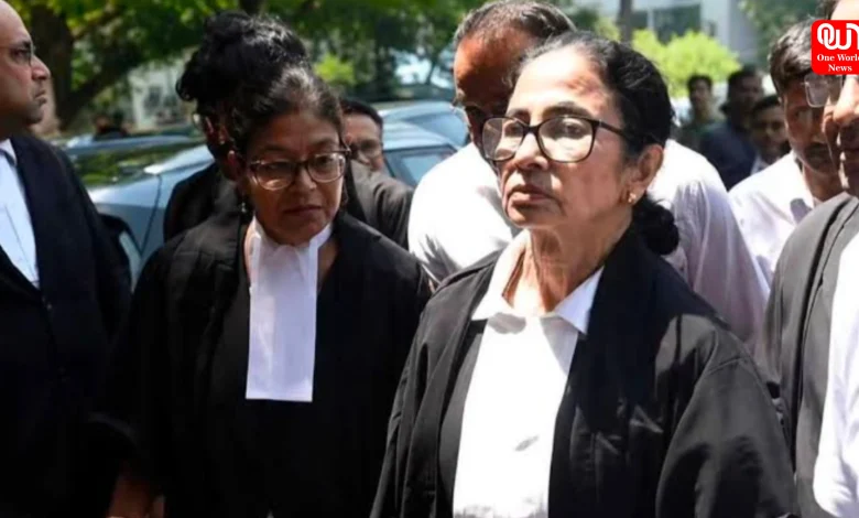 Mamata Banerjee at High Court