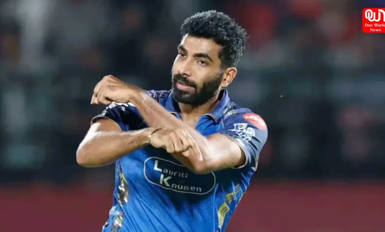 Jasprit Bumrah Biography
