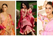 Saree Folding Tips