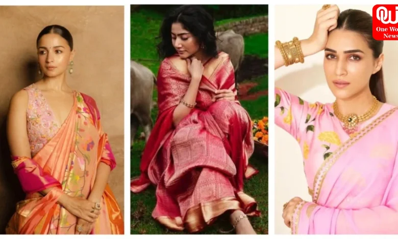 Saree Folding Tips