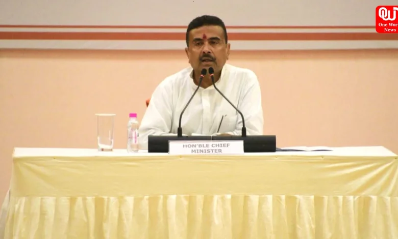 CM Suvendu Adhikari
