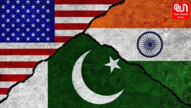 America India Slams Pakistan