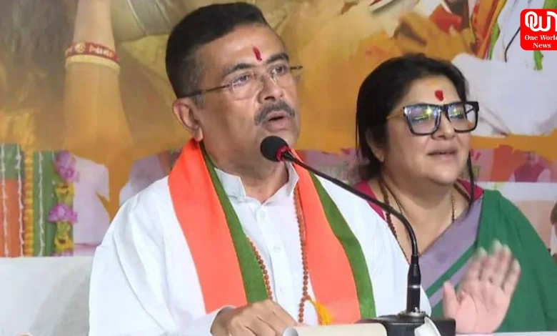 CM Suvendu Adhikari