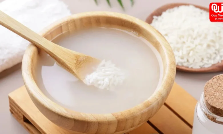 Homemade Rice Water Cream