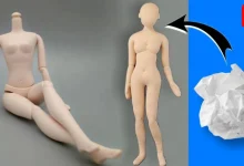 DIY Barbie Doll