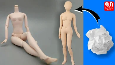 DIY Barbie Doll