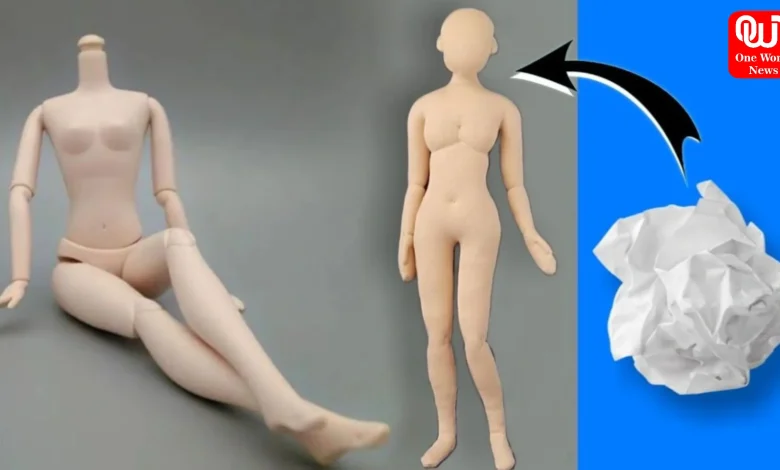 DIY Barbie Doll