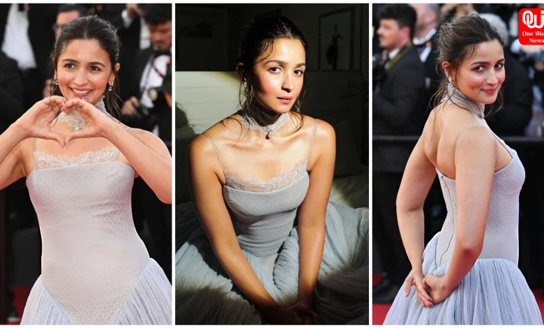Alia Bhatt Cannes Look