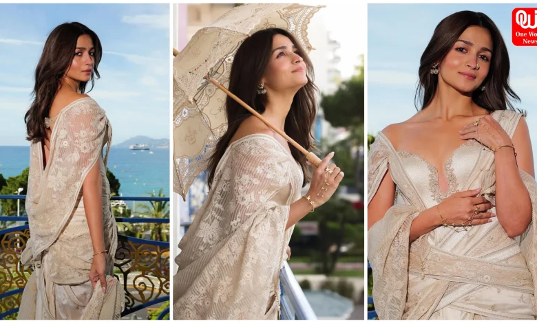 Alia Bhatt in Cannes