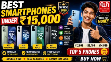 Best Smartphones Low Budget