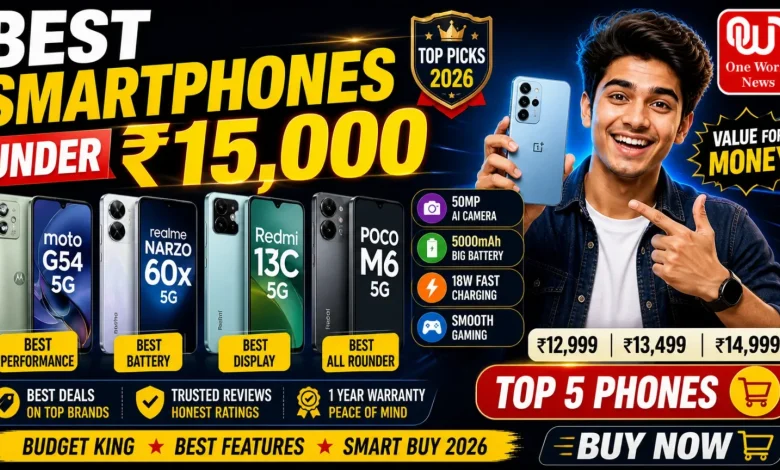 Best Smartphones Low Budget