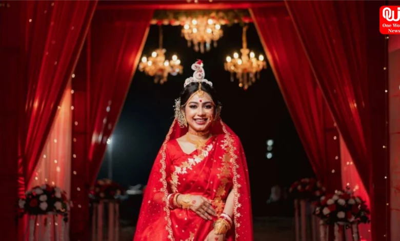 Bridal Benarasi Saree