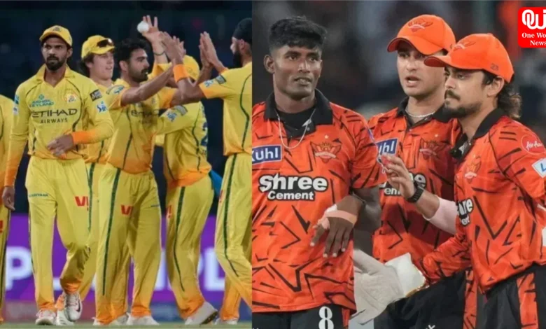 CSK vs SRH Match Highlights