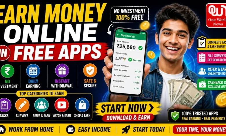 Free Earning Apps