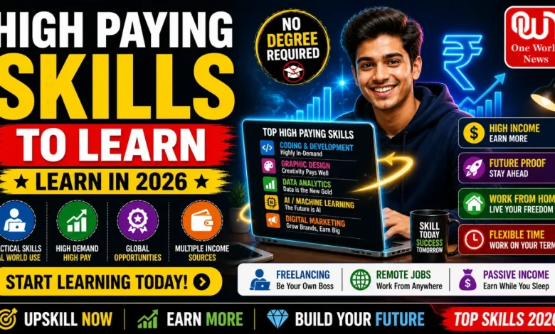 High Paying Skills to Learn