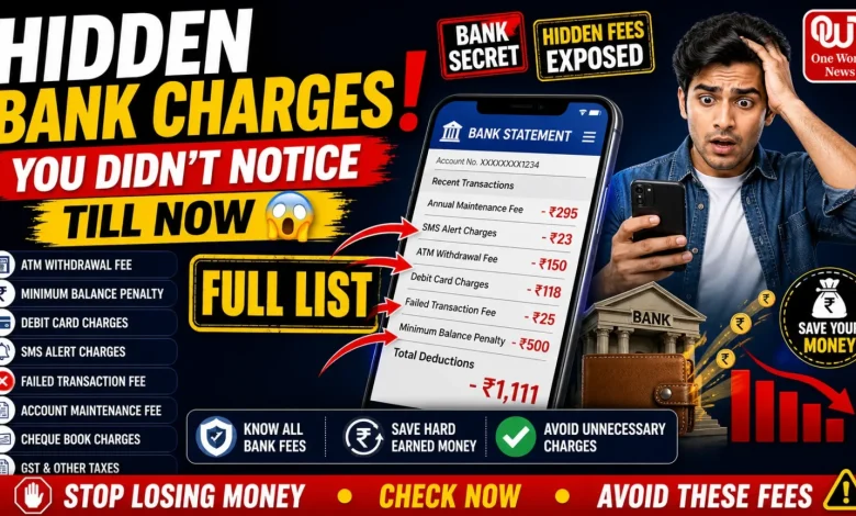Hidden Bank Charges