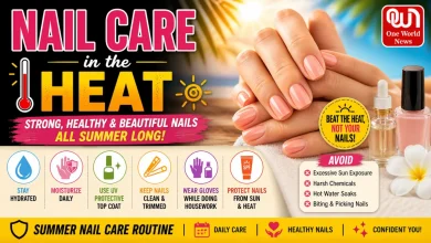 Nail Care in The Heat