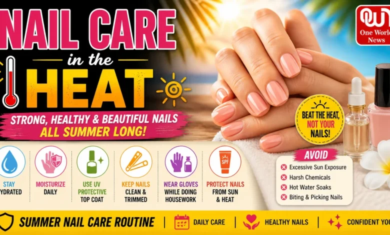 Nail Care in The Heat