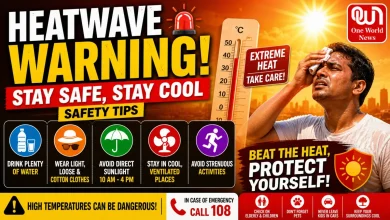 Heatwave Warning