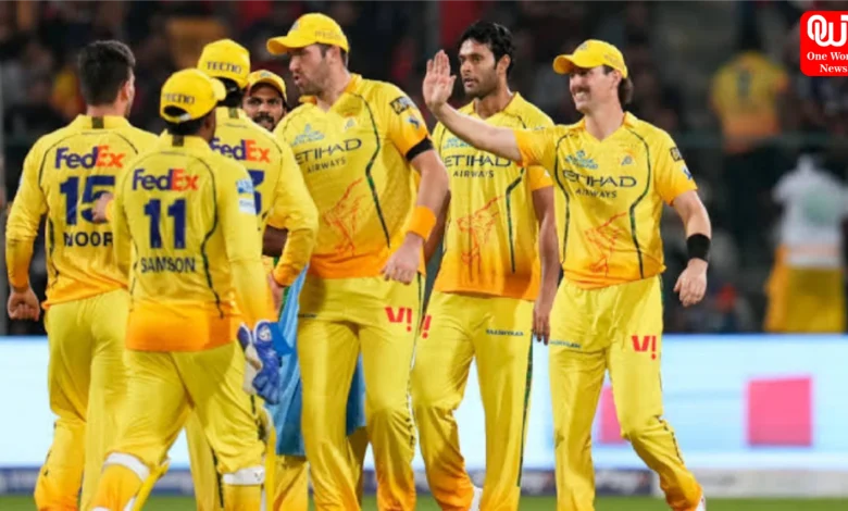 Chennai Super Kings Eliminated