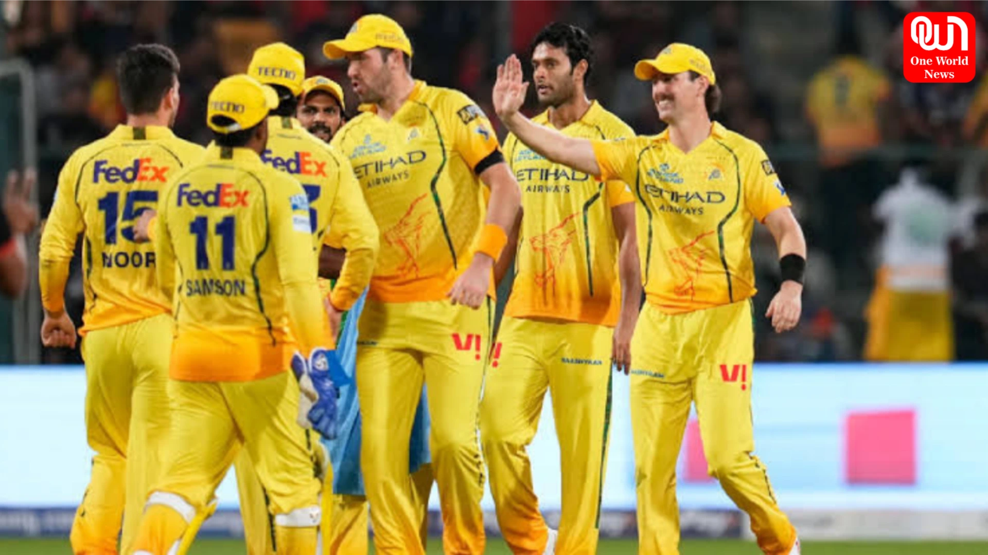 Chennai Super Kings Eliminated