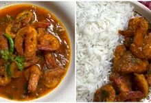 Chingri Kosha Recipe