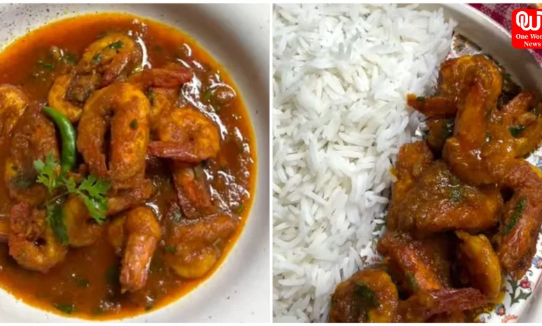 Chingri Kosha Recipe
