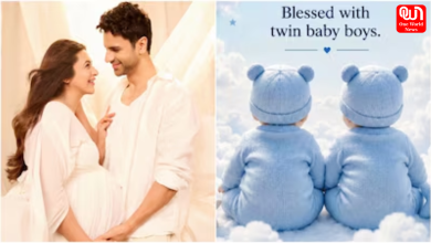 Divyanka-Vivek Twin Baby