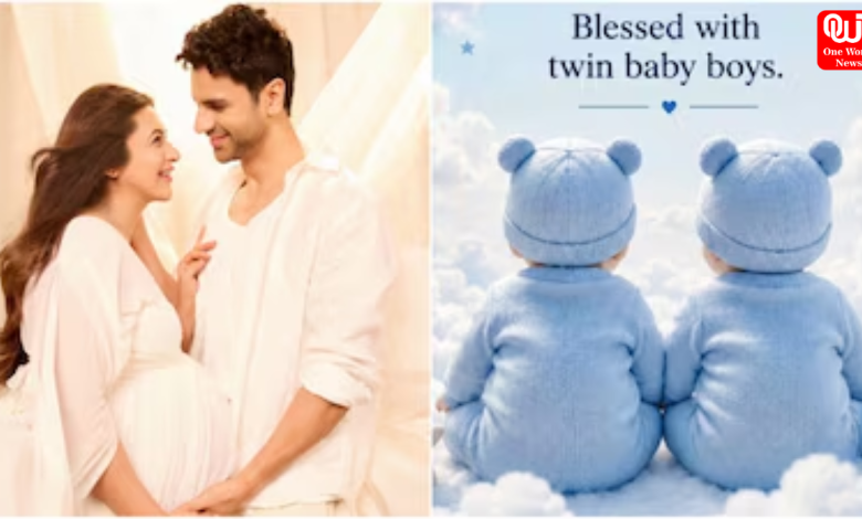 Divyanka-Vivek Twin Baby