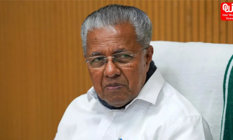 ED Raids Pinarayi Vijayan House