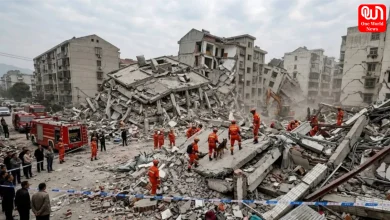 Earthquake In China