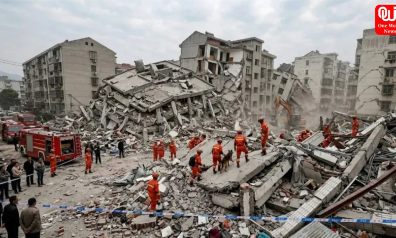 Earthquake In China