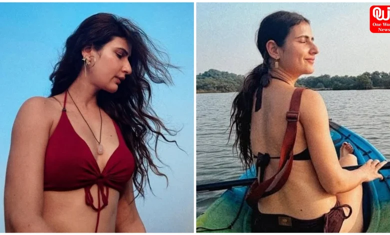 Fatima Sana Shaikh in Bikini