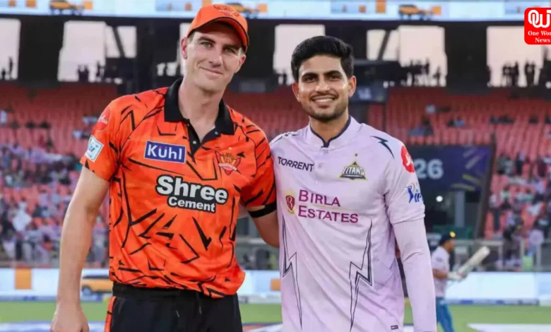 GT vs SRH Highlights