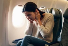 Get relief from ear pain during flights