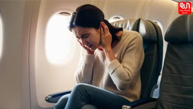 Get relief from ear pain during flights