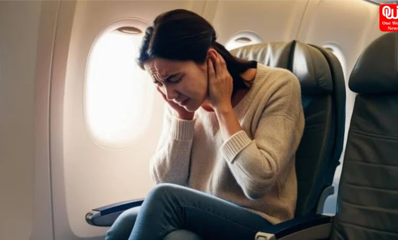 Get relief from ear pain during flights