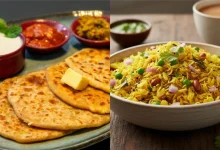 Healthy Breakfast Indian Options