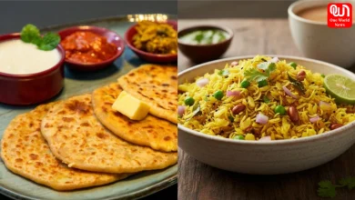 Healthy Breakfast Indian Options