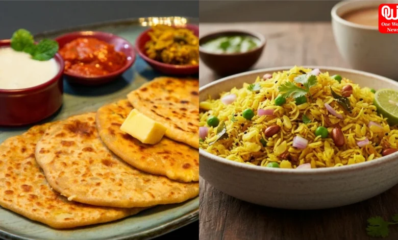Healthy Breakfast Indian Options