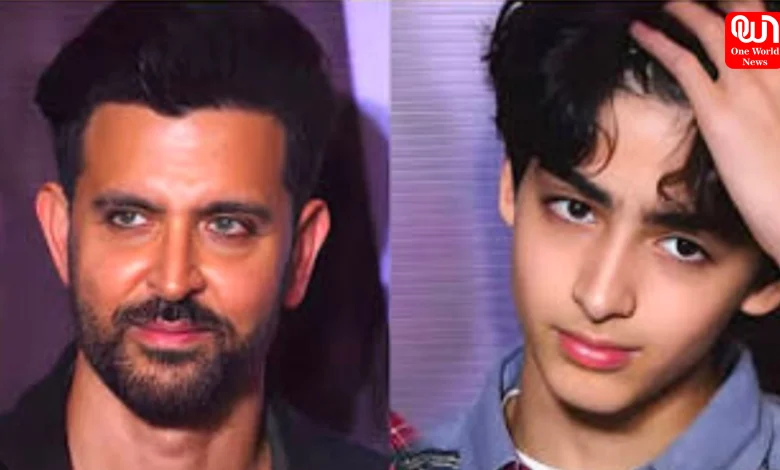 Hrithik Roshan-Hridaan Roshan