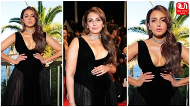Huma Qureshi at Cannes