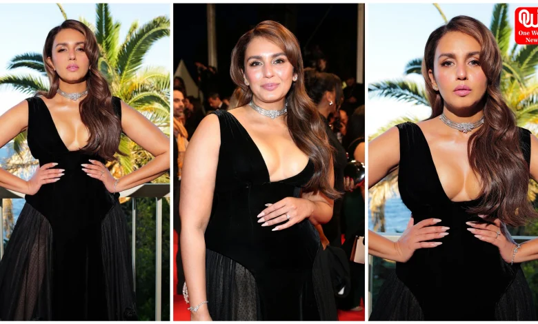 Huma Qureshi at Cannes