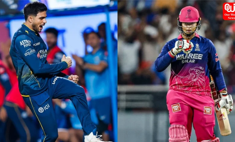 IPL 2026 GT vs RR Qualifier-2