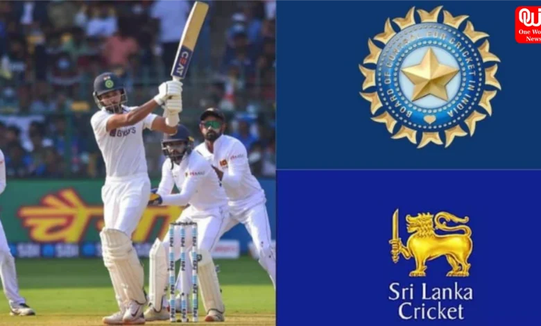 India vs Sri Lanka 2026 Test Series