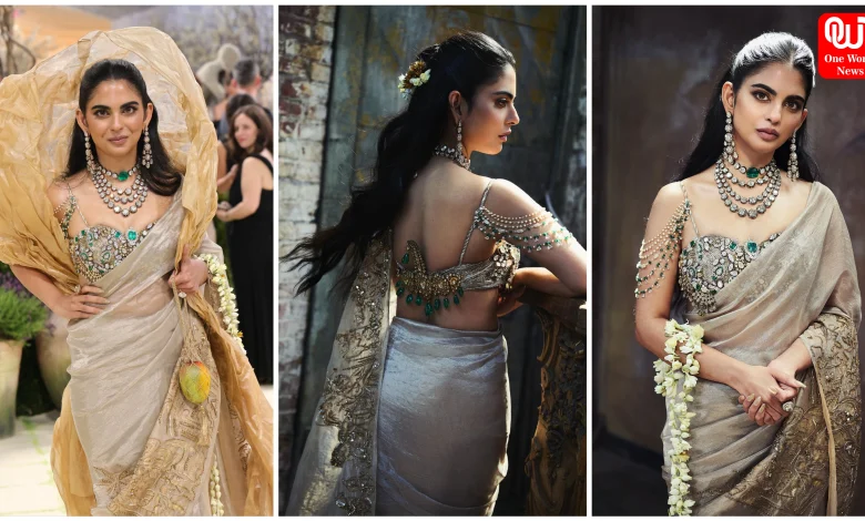 Isha Ambani In Met Gala 2026