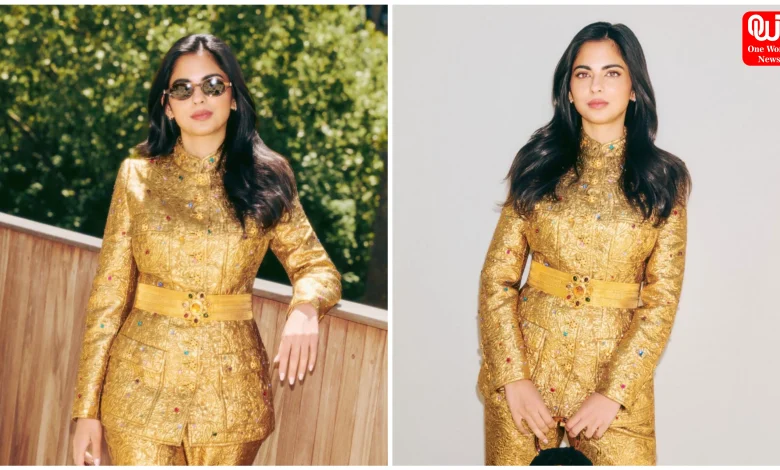 Isha Ambani Photos