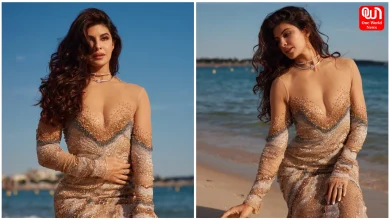 Jacqueline Fernandez Cannes Look